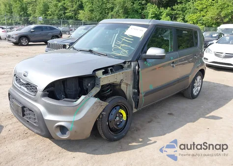 2013 Kia Soul + z USA, uszkodzony, nr VIN KNDJT2A6XD7631796